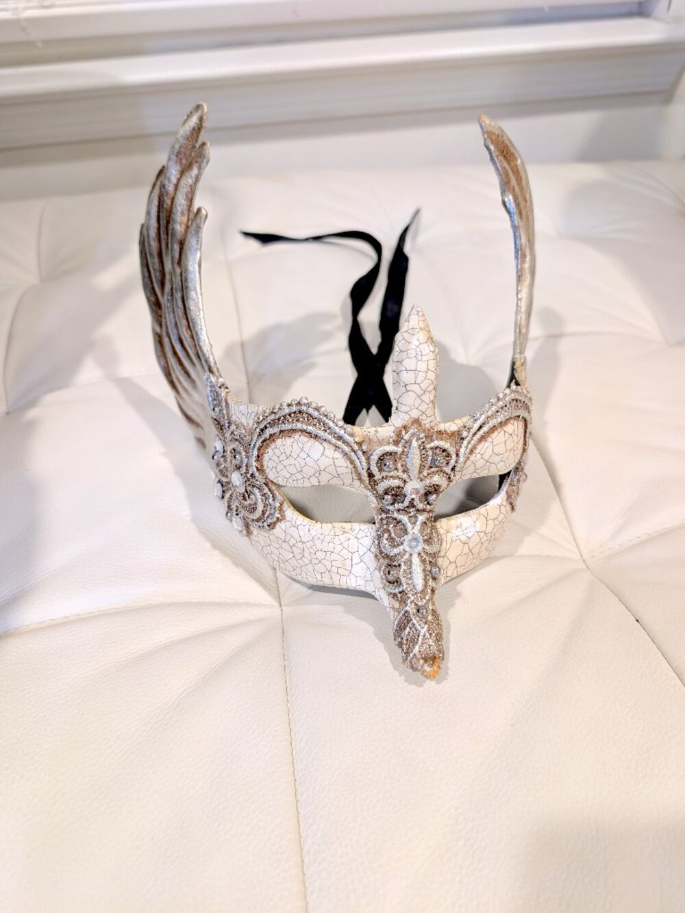Cirque du Soleil Venetian Mask – Handmade Collector/Decor Piece